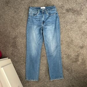 Vervet straight jeans